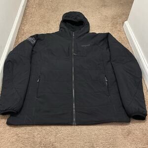 Patagonia Nano Air Hoody Nashville Set Lighting Season 6 TV Show Embroidered